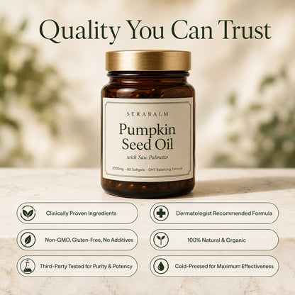 Pumpkin Seed Oil Softgels