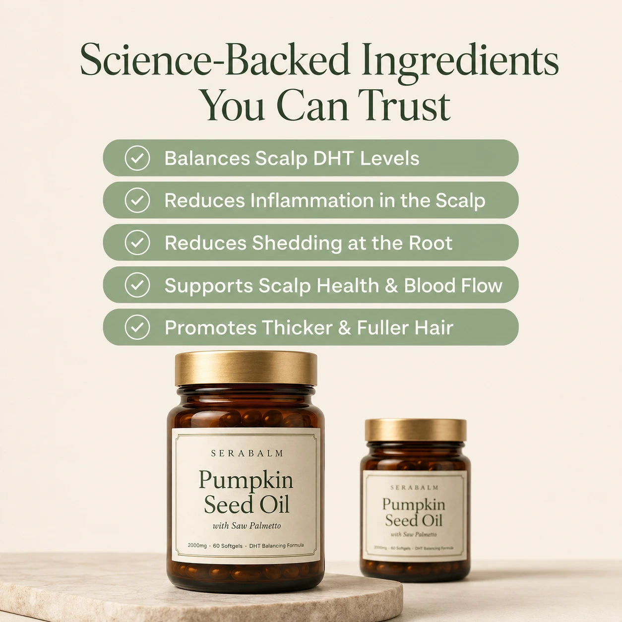Pumpkin Seed Oil Softgels