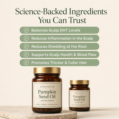 Pumpkin Seed Oil Softgels